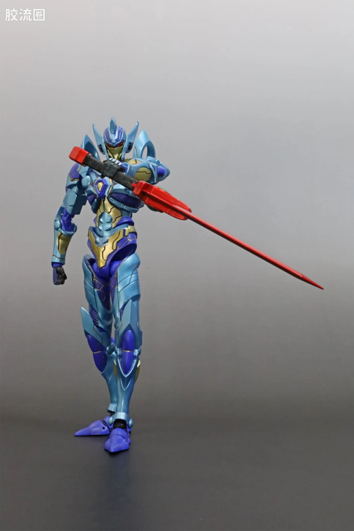 Hero Action Figure系列 普通版 古利特骑士 Rising blue Ver. - 图片